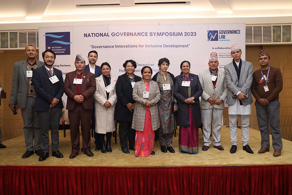 Governance Lab concludes two-day 'National Symposium 2023'
